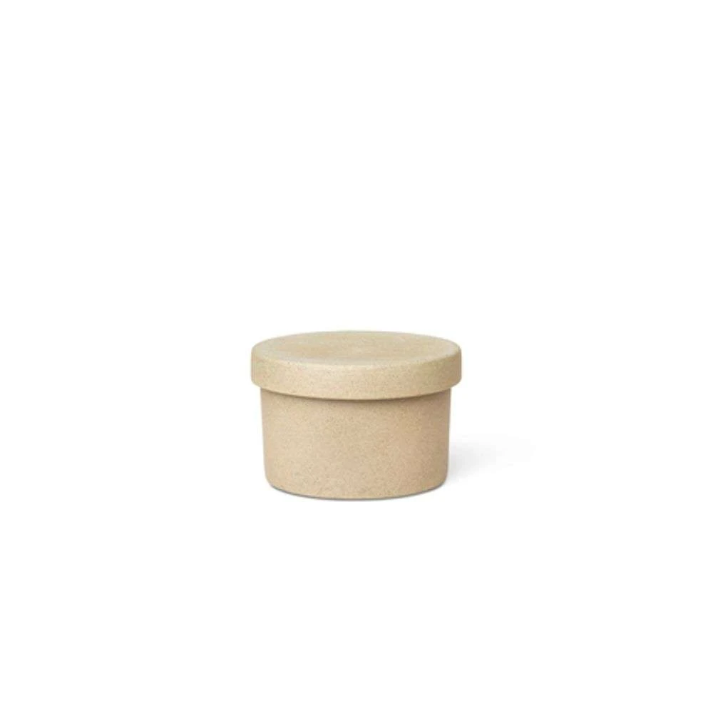 Bon Small Container Black - Ferm LIVING - Koop Online 1 Bon Small Container Black - Ferm LIVING - Koop Online