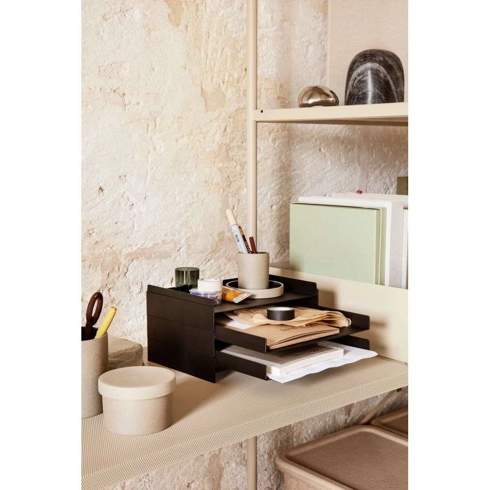 Bon Small Container Black - Ferm LIVING - Koop Online 3 Bon Small Container Black - Ferm LIVING - Koop Online - Afbeelding 3