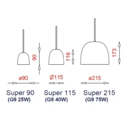 Super 90 Opal - Piet Hein - Koop Online -lampenmaster winkel 2536 5 1