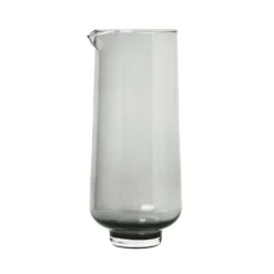 Flow Water Carafe Smoke - Blomus - Koop Online
