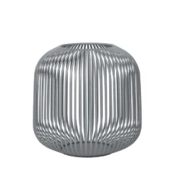 Lito Lantern M Steel Gray - Blomus - Koop Online