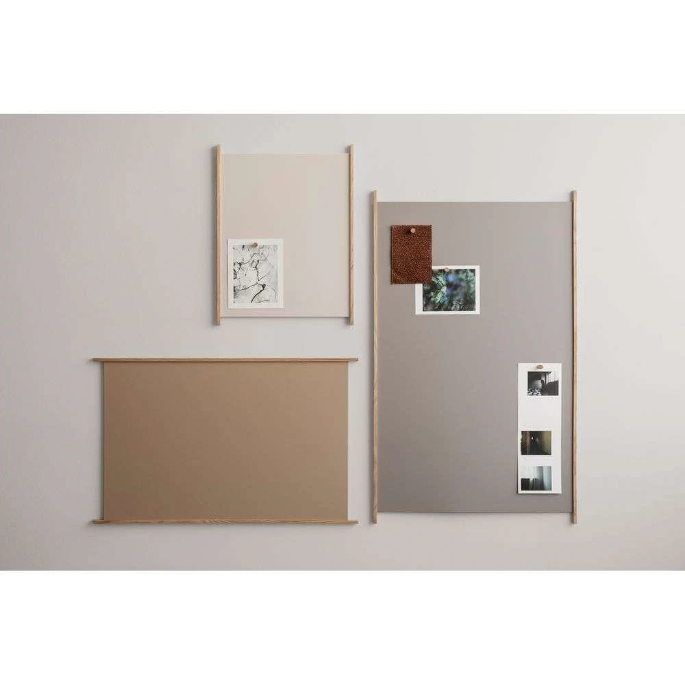 Koreo Magnet Board H66 Nomad - Blomus - Koop Online 2 Koreo Magnet Board H66 Nomad - Blomus - Koop Online - Afbeelding 2