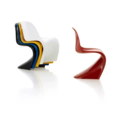 Miniature Panton Chairs (Set Of 5) - Vitra - Koop Online