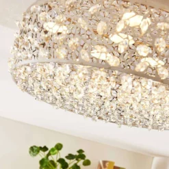 Felias Plafondlamp Chrome/Clear - Lucande - Koop Online -lampenmaster winkel 42510965487096