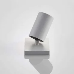 Brinja 1 Plafondlamp Wit - Arcchio - Koop Online -lampenmaster winkel 4251096556407strahler brinja gu10 weiss 1 fl eckig4