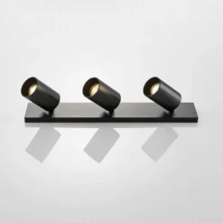 Brinja 3 Plafondlamp Black/Gold - Arcchio - Koop Online -lampenmaster winkel 42510965566676