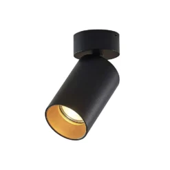 Brinja 1 Plafondlamp Round Zwart - Arcchio - Koop Online