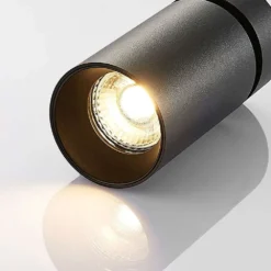 Brinja 1 Plafondlamp Round Zwart - Arcchio - Koop Online -lampenmaster winkel 4251096556681strahler brinja gu10 schwarz 1 fl rund6