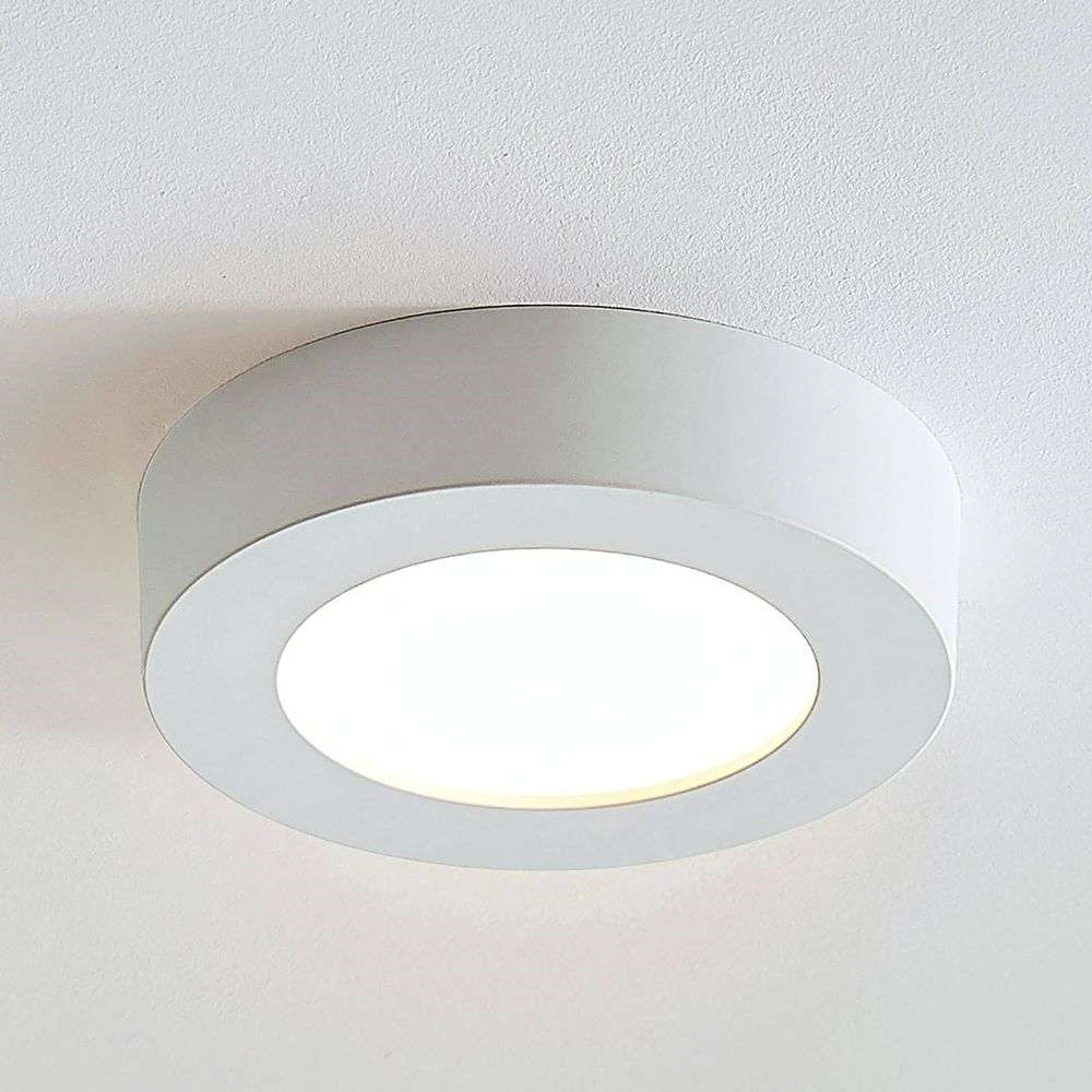 Marlo Plafondlamp Round IP44 3000K Ø18 Wit - Arcchio - Koop Online 2 Marlo Plafondlamp Round IP44 3000K Ø18 Wit - Arcchio - Koop Online - Afbeelding 2