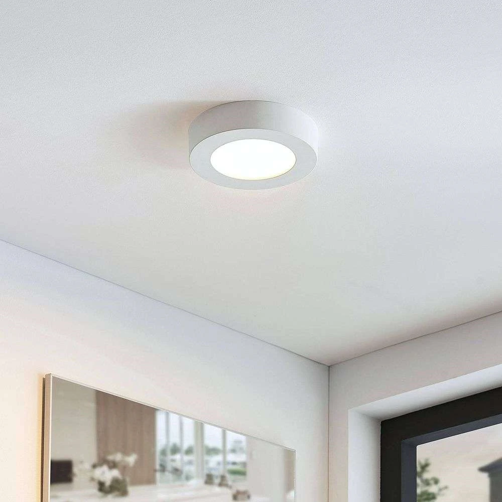 Marlo Plafondlamp Round IP44 3000K Ø18 Wit - Arcchio - Koop Online 3 Marlo Plafondlamp Round IP44 3000K Ø18 Wit - Arcchio - Koop Online - Afbeelding 3
