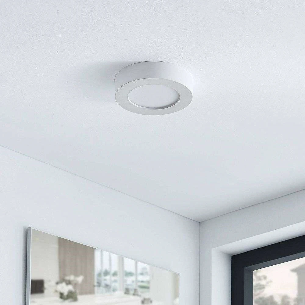 Marlo Plafondlamp Round IP44 3000K Ø18 Wit - Arcchio - Koop Online 4 Marlo Plafondlamp Round IP44 3000K Ø18 Wit - Arcchio - Koop Online - Afbeelding 4