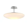 Gunda Plafondlamp Opal/Nickel/Chrome - Lindby - Koop Online