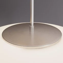 Gunda Plafondlamp Opal/Nickel/Chrome - Lindby - Koop Online -lampenmaster winkel 42510965592935