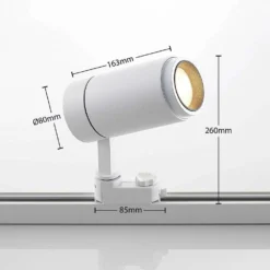 Nanna Skinnespot White - Arcchio - Koop Online -lampenmaster winkel 42510965694695