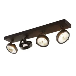 Dagur 4 Plafondlamp Black - Arcchio - Koop Online