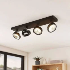 Dagur 4 Plafondlamp Black - Arcchio - Koop Online -lampenmaster winkel 42510965745933