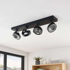 Dagur 4 Plafondlamp Black - Arcchio - Koop Online -lampenmaster winkel 42510965745935