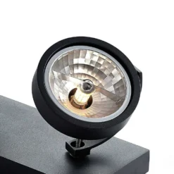 Dagur 4 Plafondlamp Black - Arcchio - Koop Online -lampenmaster winkel 42510965745936