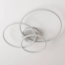 Tula Plafondlamp Smart Home Nickel - Lindby - Koop Online -lampenmaster winkel 42510965756513