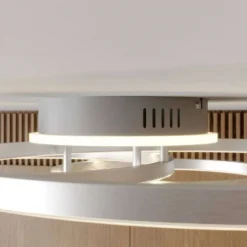 Tula Plafondlamp Smart Home Nickel - Lindby - Koop Online -lampenmaster winkel 42510965756514