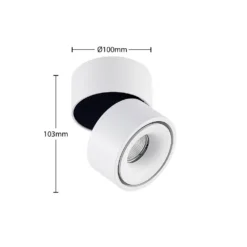 Rotari Spot 8,9W White - Arcchio - Koop Online -lampenmaster winkel 42510965793523