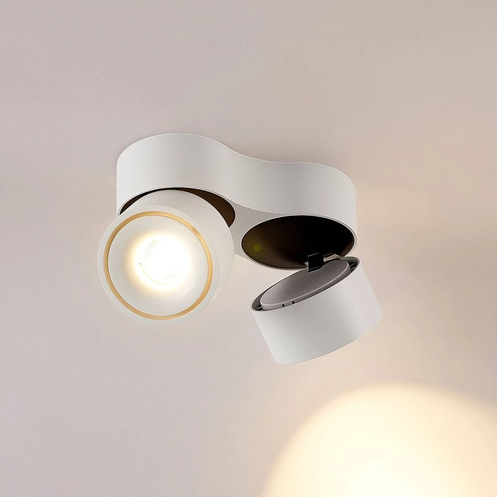 Rotari 2 Spot 2x8,9W White - Arcchio - Koop Online 4 Rotari 2 Spot 2x8,9W White - Arcchio - Koop Online - Afbeelding 4