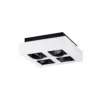 Vince Square 4 Plafondlamp White - Arcchio - Koop Online