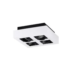 Vince Square 4 Plafondlamp White - Arcchio - Koop Online