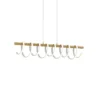 Milora Hanglamp Oak/White - Lucande - Koop Online
