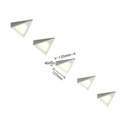 Odia Spot 5 Pcs. Steel - Arcchio - Koop Online -lampenmaster winkel 42510965874496