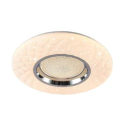 Illaria Plafondlamp Smart Home Ø39 White/Opal - Lindby - Koop Online