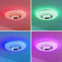 Illaria Plafondlamp Smart Home Ø39 White/Opal - Lindby - Koop Online -lampenmaster winkel 42510965980945