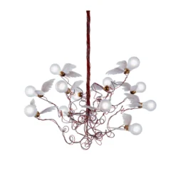 Birdie LED Hanglamp Rood - Ingo Maurer - Koop Online