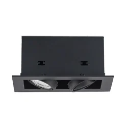 Taneja 2 Ingebouwd Spot Black - Arcchio - Koop Online