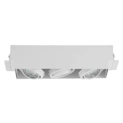 Hidaya 3 Ingebouwd Spot White - Arcchio - Koop Online