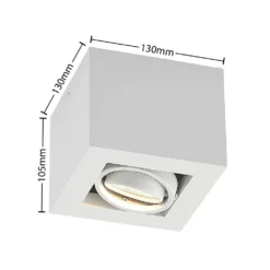Giyan Downlight Bevestigingsspot White - Arcchio - Koop Online -lampenmaster winkel 42519117084314