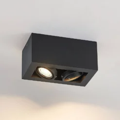 Giyan 2 Downlight Bevestigingsspot Black - Arcchio - Koop Online -lampenmaster winkel 42519117084865