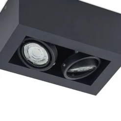 Giyan 2 Downlight Bevestigingsspot Black - Arcchio - Koop Online -lampenmaster winkel 42519117084867