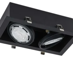 Yasna 2 Ingebouwd Spot Black - Arcchio - Koop Online -lampenmaster winkel 42519117085547