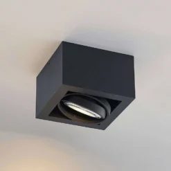 Ilina Bevestigingsspot Black - Arcchio - Koop Online -lampenmaster winkel 42519117092305