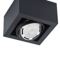Ilina Bevestigingsspot Black - Arcchio - Koop Online -lampenmaster winkel 42519117092306