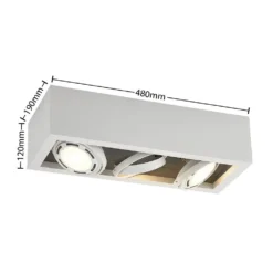 Ilina 3 Bevestigingsspot White - Arcchio - Koop Online -lampenmaster winkel 42519117092614