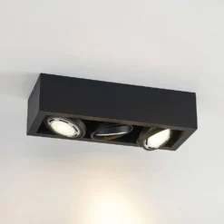 Ilina 3 Bevestigingsspot Black - Arcchio - Koop Online -lampenmaster winkel 42519117092785