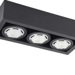 Ilina 3 Bevestigingsspot Black - Arcchio - Koop Online -lampenmaster winkel 42519117092786