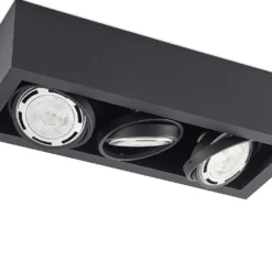 Ilina 3 Bevestigingsspot Black - Arcchio - Koop Online -lampenmaster winkel 42519117092787