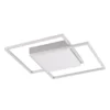 Zayd LED Plafondlamp Dim. Nickel - Lindby - Koop Online