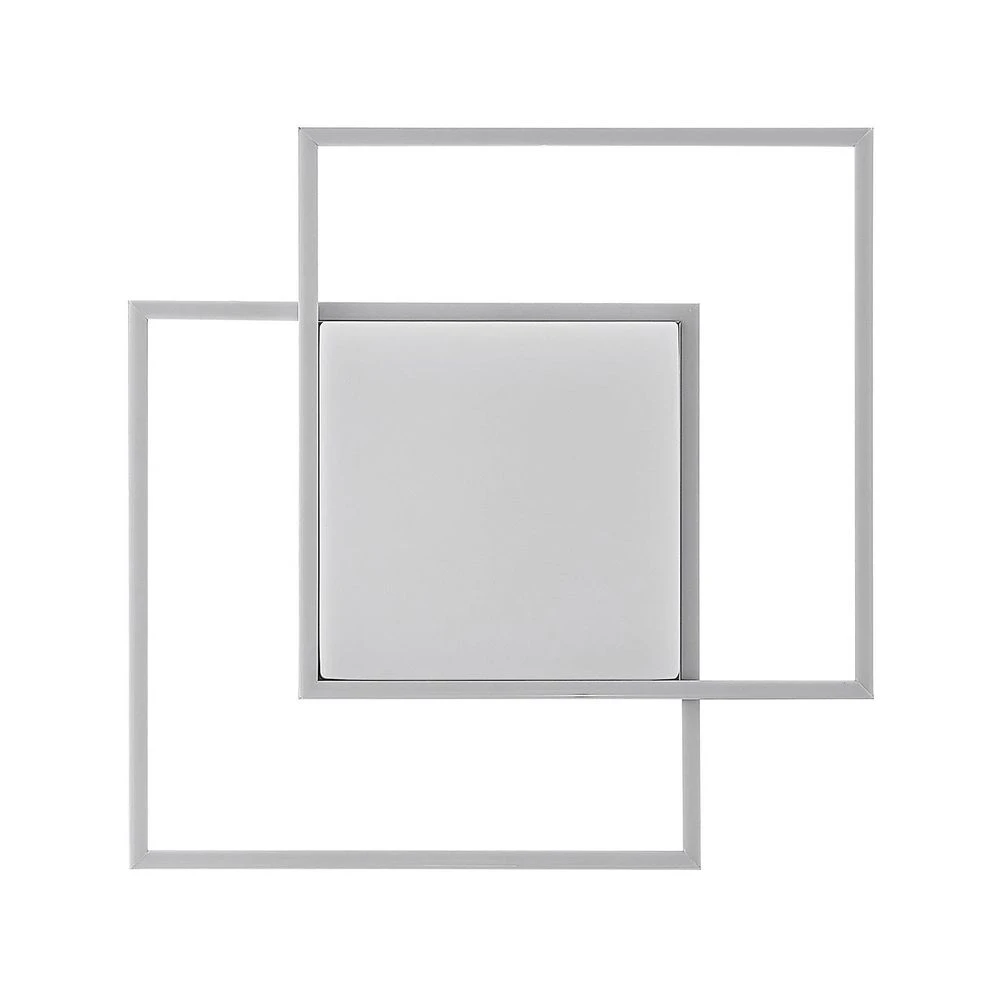 Zayd LED Plafondlamp Dim. Nickel - Lindby - Koop Online 6 Zayd LED Plafondlamp Dim. Nickel - Lindby - Koop Online - Afbeelding 6