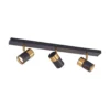 Evaro 3 Plafondlamp Gold/Black - Arcchio - Koop Online