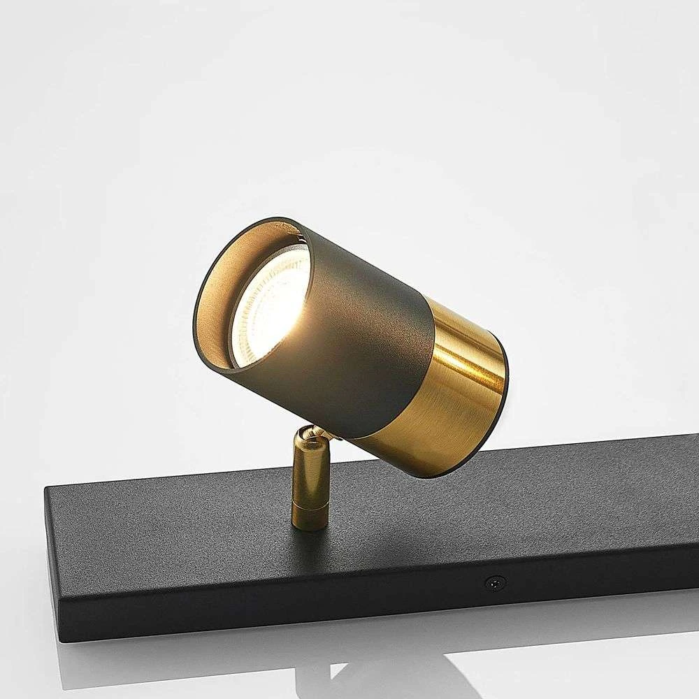 Evaro 3 Plafondlamp Gold/Black - Arcchio - Koop Online 6 Evaro 3 Plafondlamp Gold/Black - Arcchio - Koop Online - Afbeelding 6