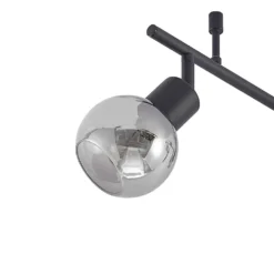 Eridia 6 Plafondlamp Black - Lindby - Koop Online -lampenmaster winkel 42519117283785